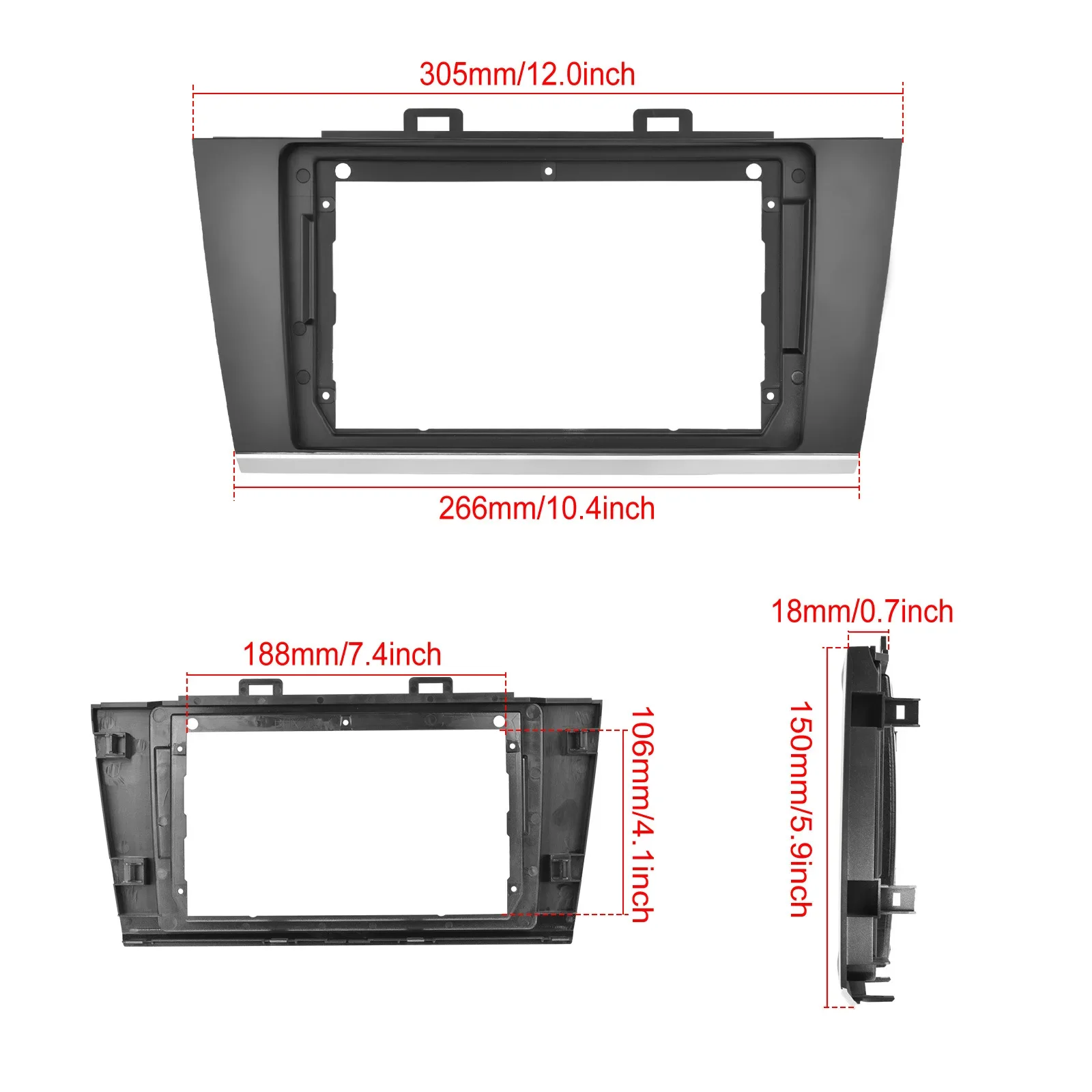 Radio de coche Multimedia GPS para Subaru Outback 5 2014-2018 Legacy 6 2014-2017 Android 14 inalámbrico Carplay Bluetooth pantalla estéreo