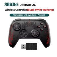 8Bitdo Ultimate 2C Wireless Controller Black Myth WuKong for PC Windows