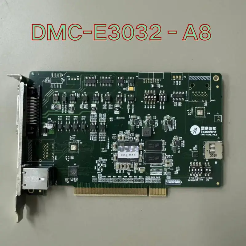 The function test of the second-hand DMC-E3032-A08 motion control card is normal