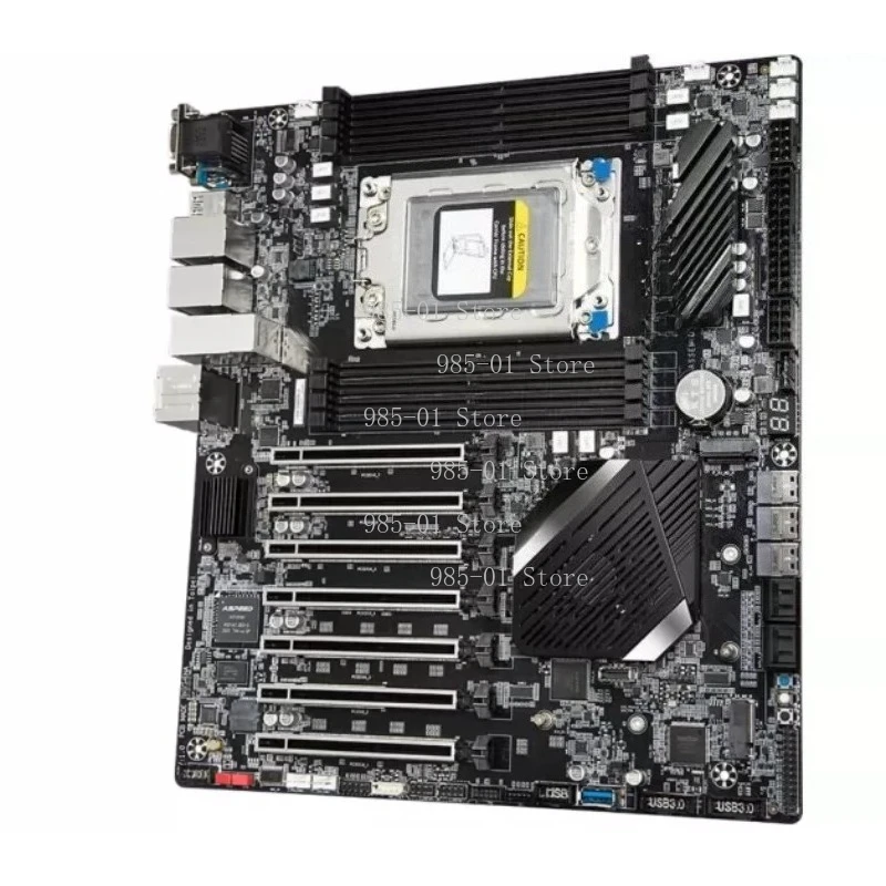 Freeship WRX80-SU8-IPMI Motherboard sWRX8 4094 DDR4 2x M.2 for Ryzen Threadripper PRO 3945WX 3955WX 3975WX 3995WX
