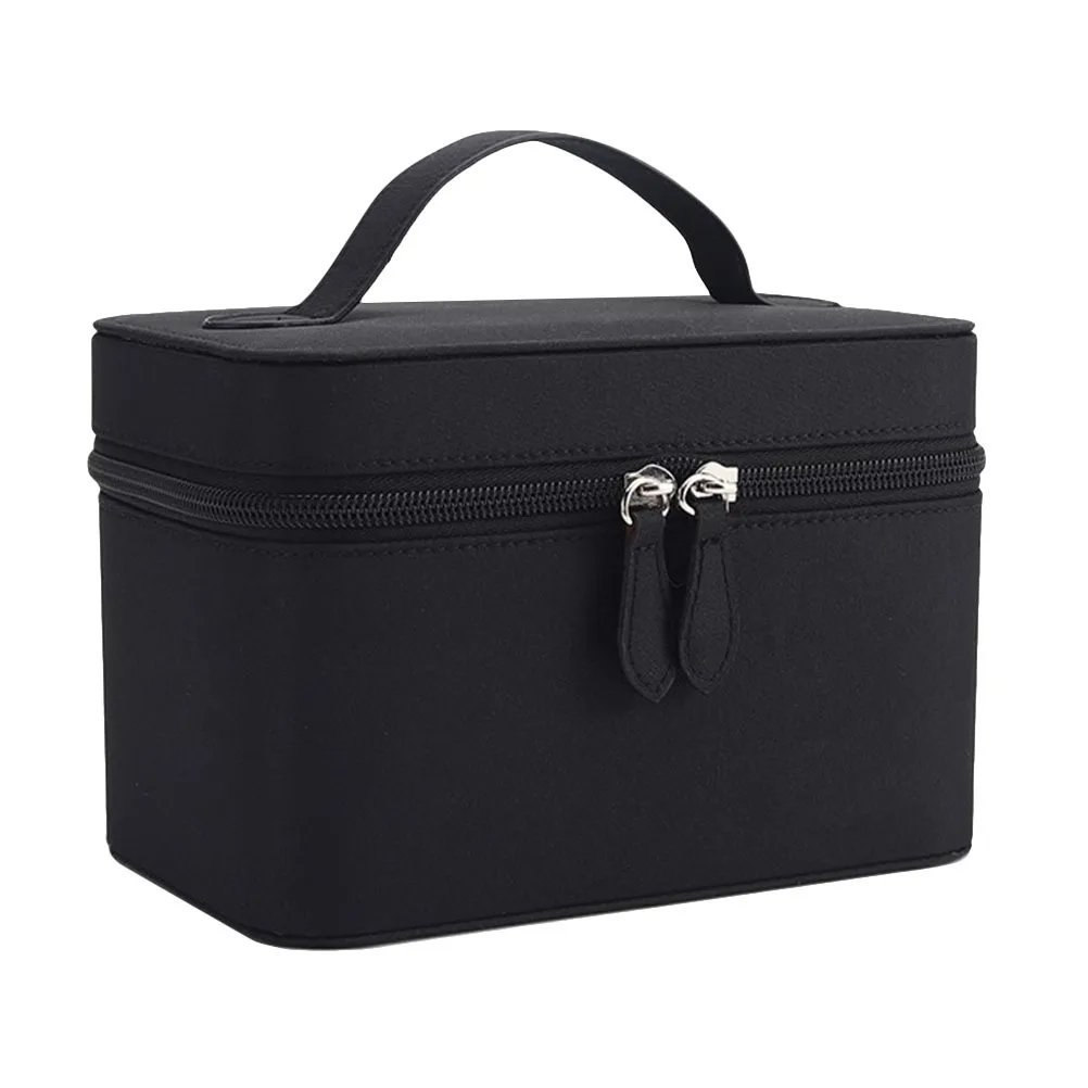 Durable Waterproof Bag Large Capacity Travel Organizer Premium Microfiber Portable Easy Carry Toiletry Storage