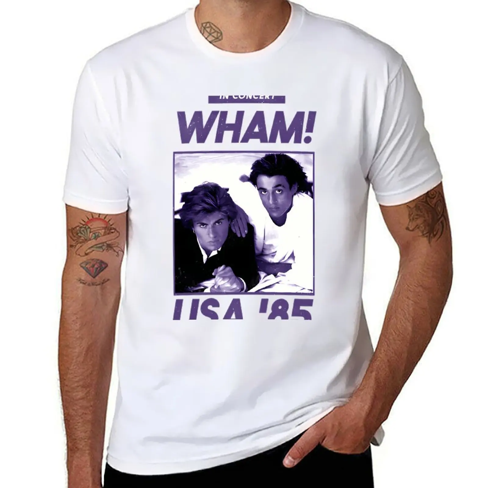 

Last cotton shirts Album Band package man t-shirt Vintage for plain black UK oversize t anime T-Shirt - Christmas