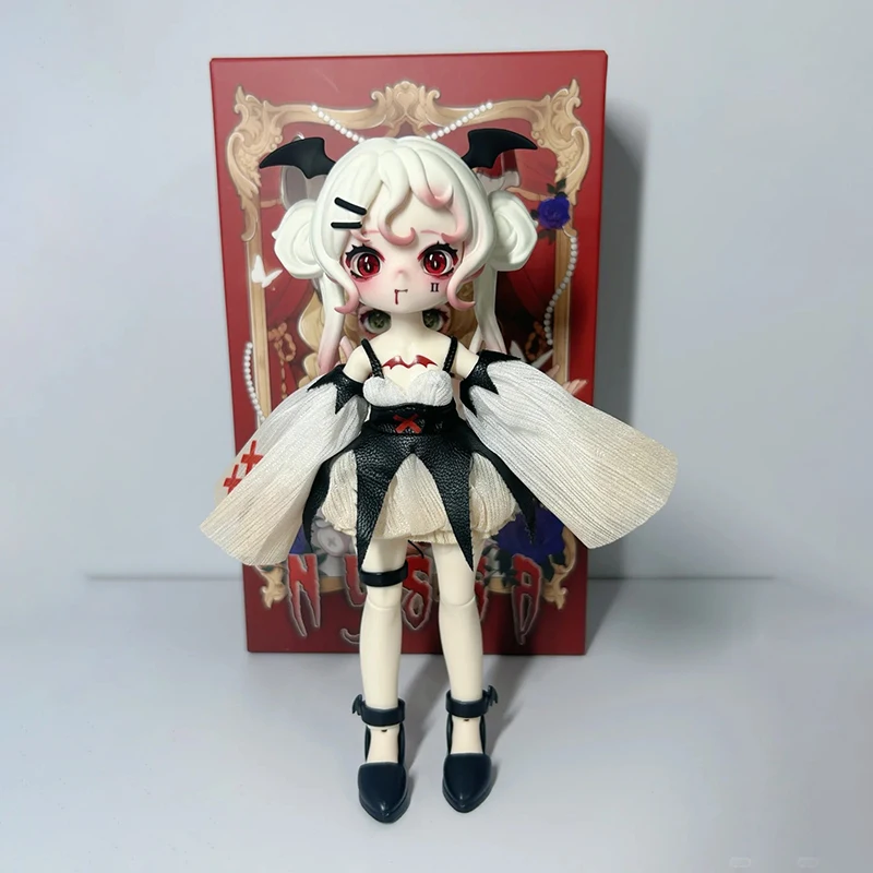 

Nyssa Nyssa Grotesque кошмар подтверждение слепая коробка 12-точечная кукла BJD кукла подвижный орнамент модная игра Рождественский подарок