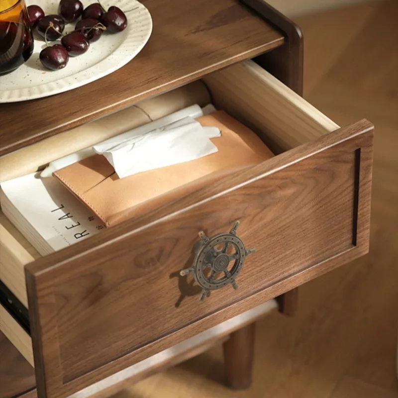 Beihai wind anchor single-hole handle Chinese zinc alloy handle drawer door small handle