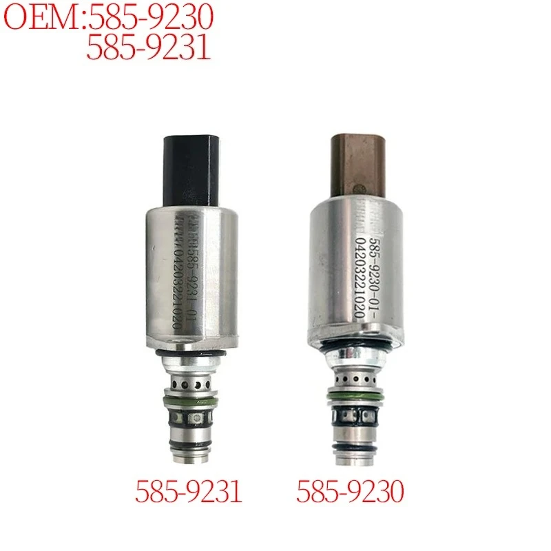 Excavator Accessories Suitable for  E313 E320 E323 336GC  Proportional Solenoid Valve 585-9231 585-9230