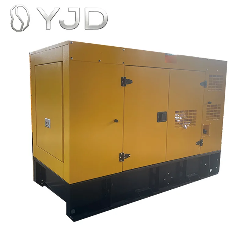 50KW OEM Silent Diesel Generator Soundproof Factory Direct Low Fuel Consumption