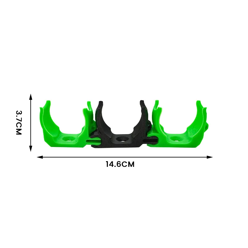 جديد Splicable مشبك جولف سطح المكتب حامل كرة جولف الحرف البلاستيكية حامل تي شيرت جولف