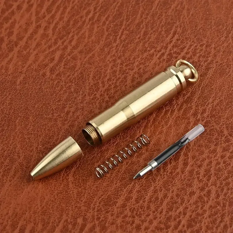 Compacts النحاس النحاس PROPPANT PEN PATTIONS مفاتيح سلاسل القلم القلم قلم القلم القلم للتخييم والمشي لمسافات طويلة في الهواء