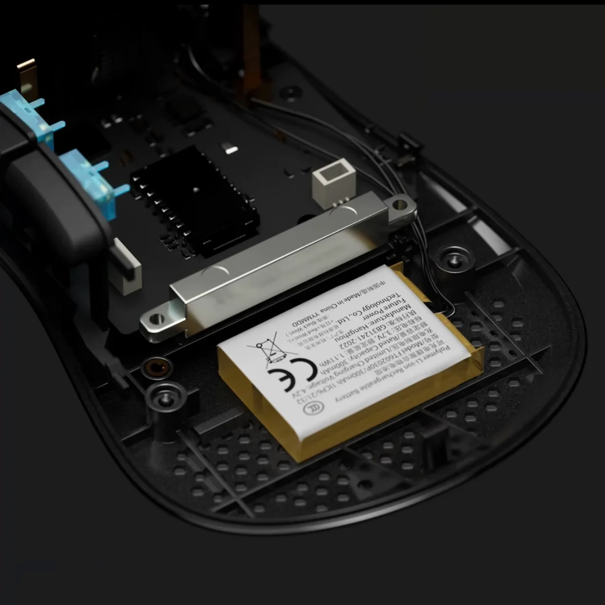 Pulsar x ZywOo ماوس الألعاب وضع مزدوج لاسلكي 2.4G 8k 32000 ديسيبل متوحد الخواص الاستشعار بيئة العمل خفيفة الوزن مخصصة ملحقات الكمبيوتر ألعاب الكمبيوتر المحمول #4