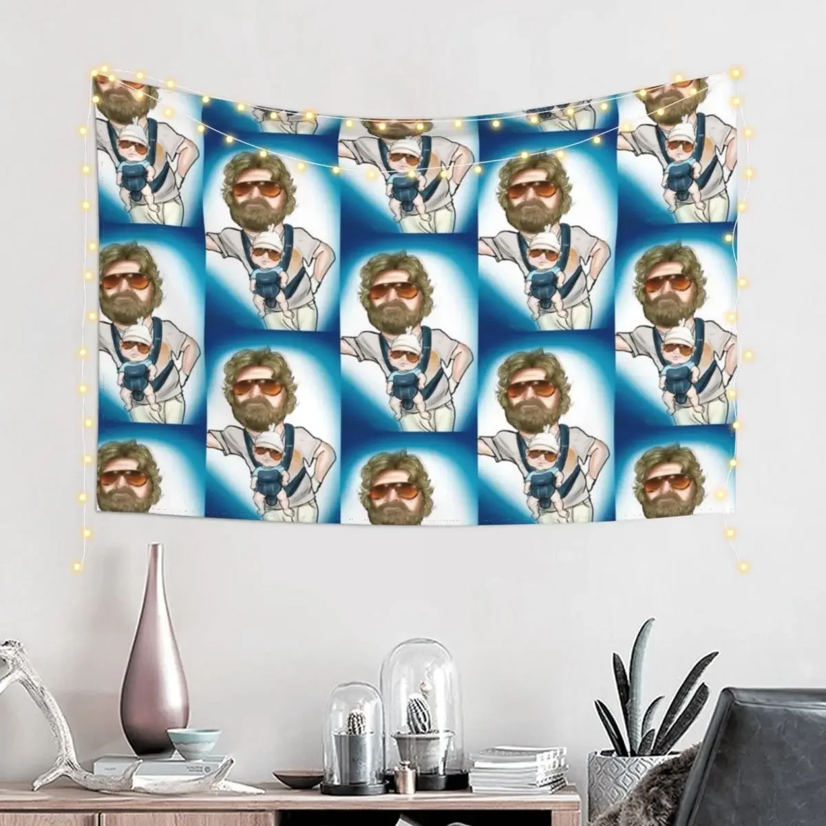 Alan From Hangover Tapestry Funny Bedroom Decor Aesthetic Aesthetics For Room Tapestry