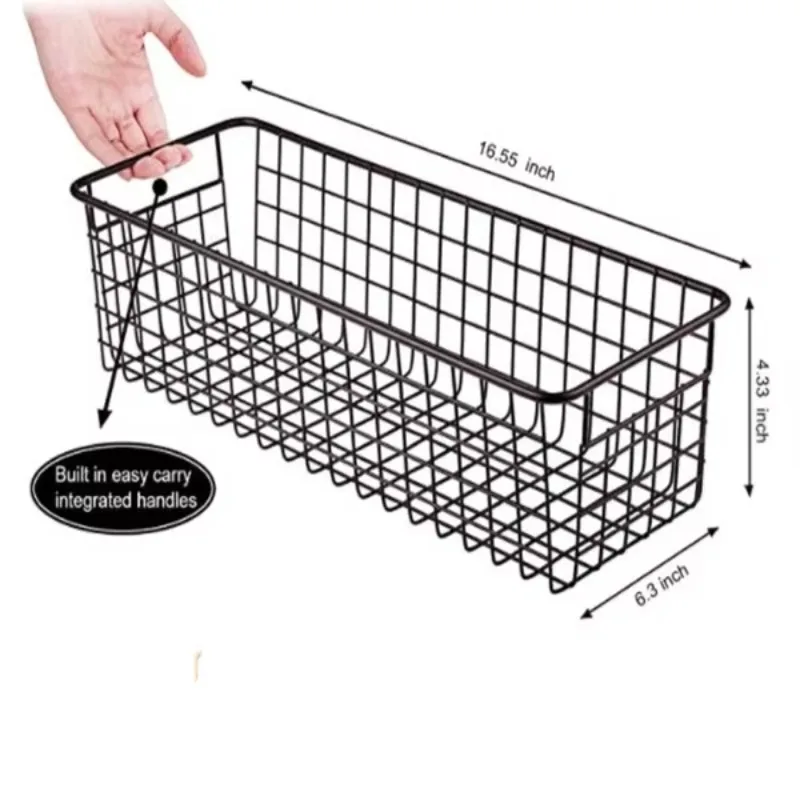 Wire basket/Wire food basket/Chest frozen basket