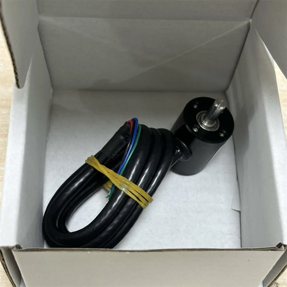 2025 14 bit micro Magnetic Hall effect sensor output voltage 5V Rotary Encoder HAE18U5V14A0.5
