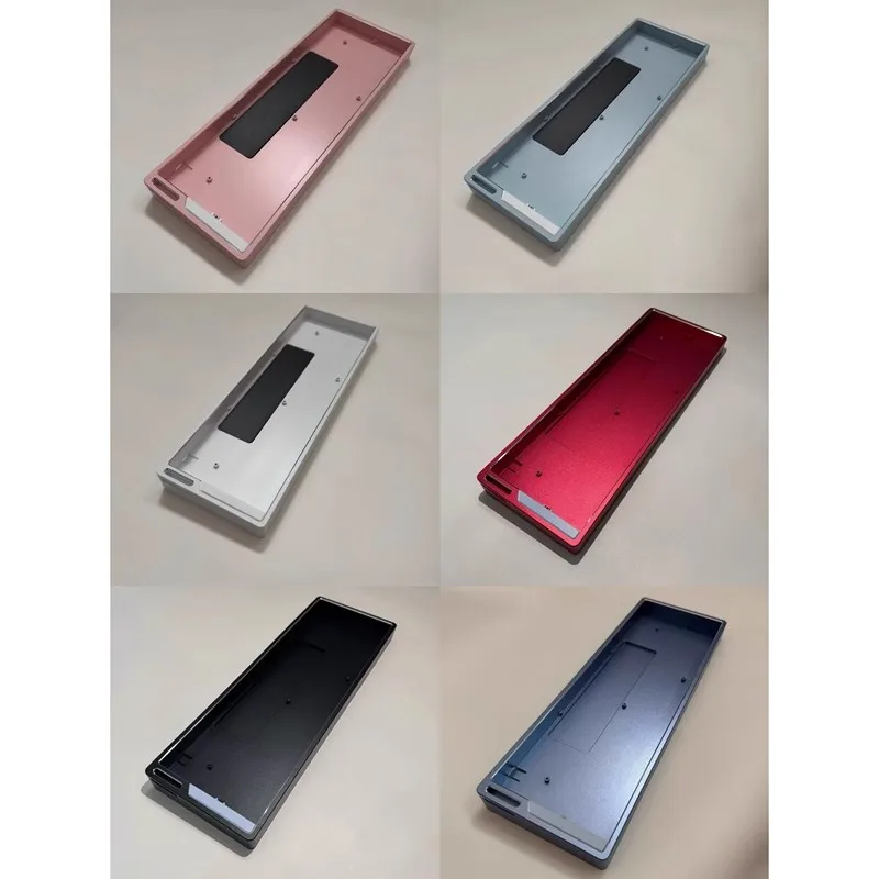 

MiFuny xy60 Mechanical Keyboard Cases for Wooting CNC Aluminum Multi-color Available Keyboard Shell Accessories with Highlights