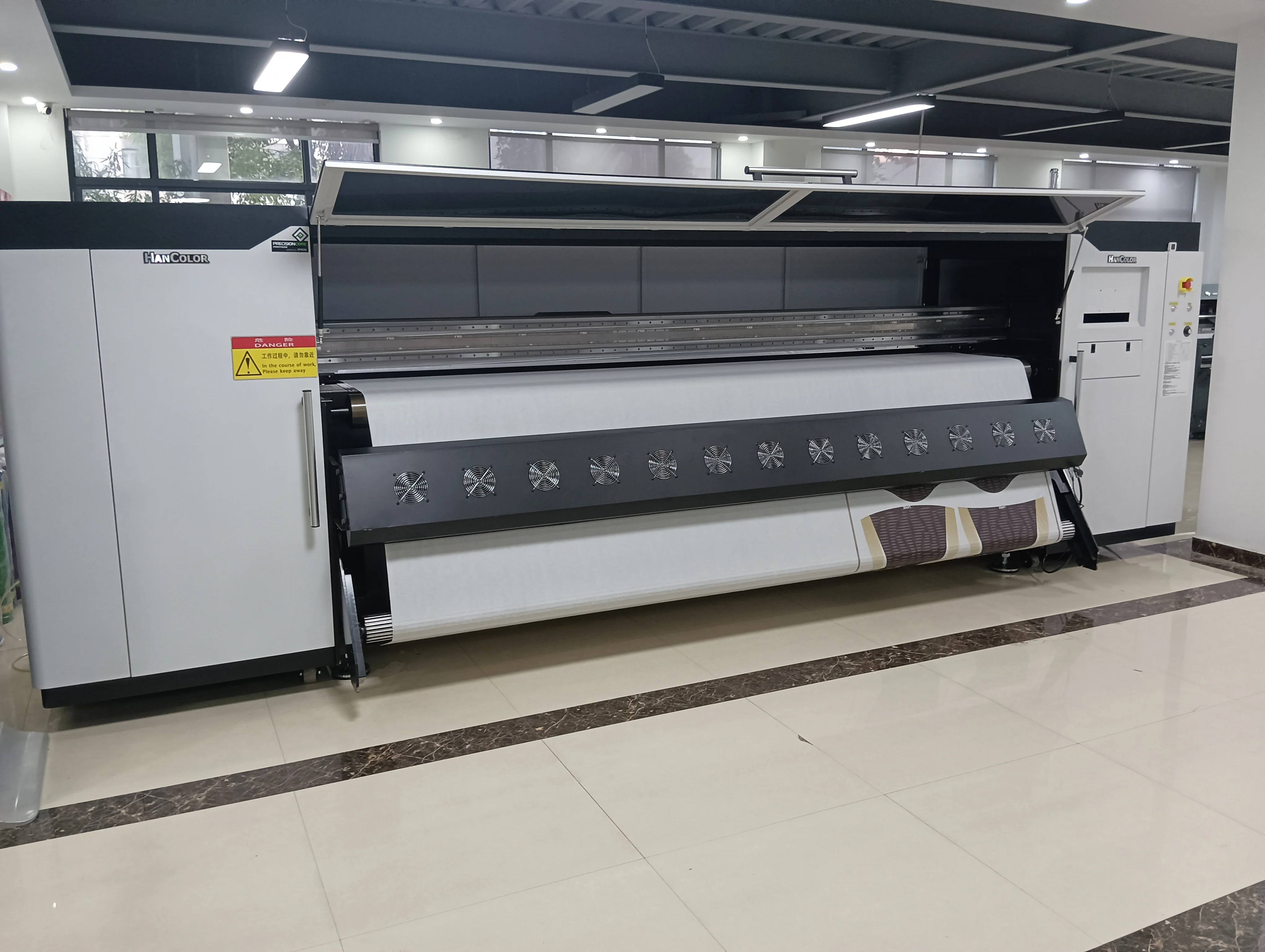 3.2M 3216 Transfer Paper Cloth Printer  Textil Digital Cloth Fabric Textile Printing Machine Sublimation Printer