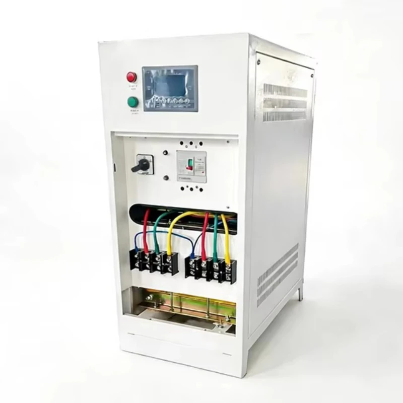 Industrial-grade high-quality 30KVA automatic voltage regulator, dedicated to lasers, 98% efficiency
