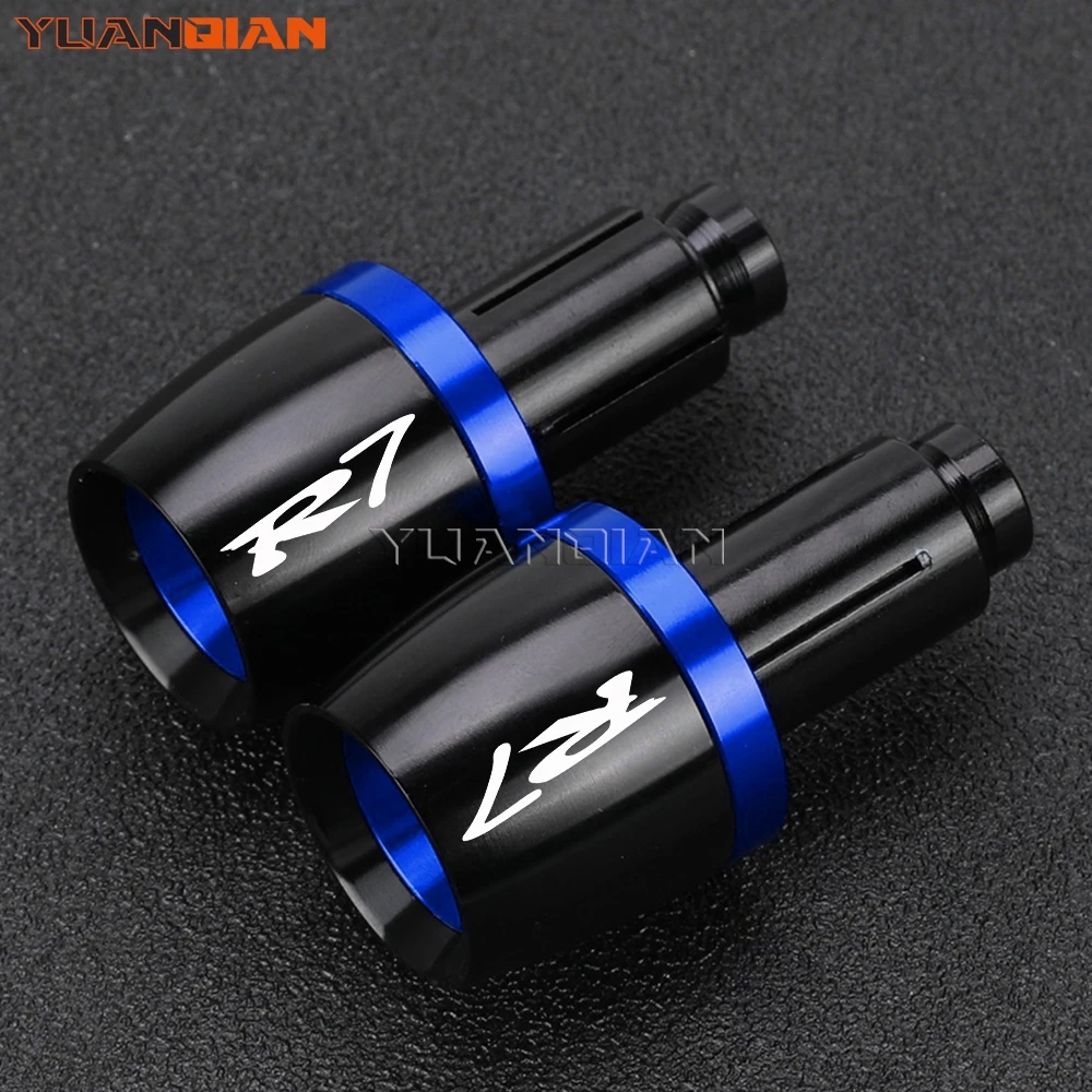 

Motorcycle For YAMAHA YZFR7 YZF R7 2024 2023 2022 2021 2025 YZF-R7 Handlebar Grips Handle Bar Ends Cap Counterweight Plug Slide