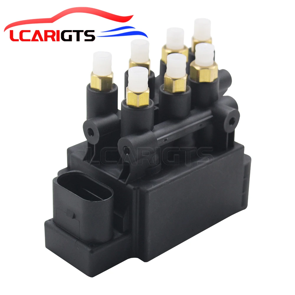 

New Air Suspension Solenoid Valve Block For Tesla Model X S 2016-2020 1027919-00-B Car Accessory