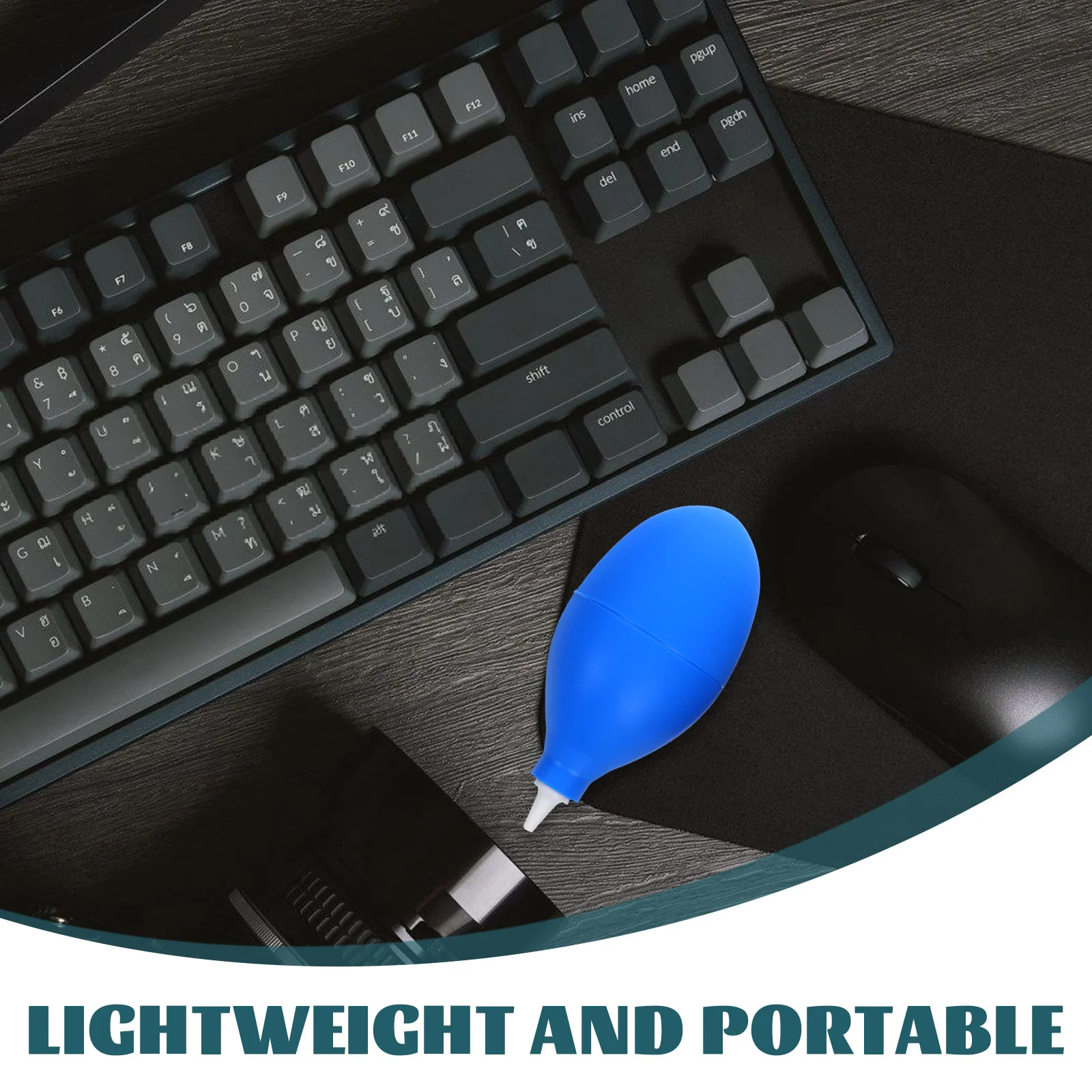 4Pcs Manual Air Blower Pump for Dslr Cameras Phones Keyboards Dust Removal Tools Air Blower Hand Pump Camera Cleaners Kit