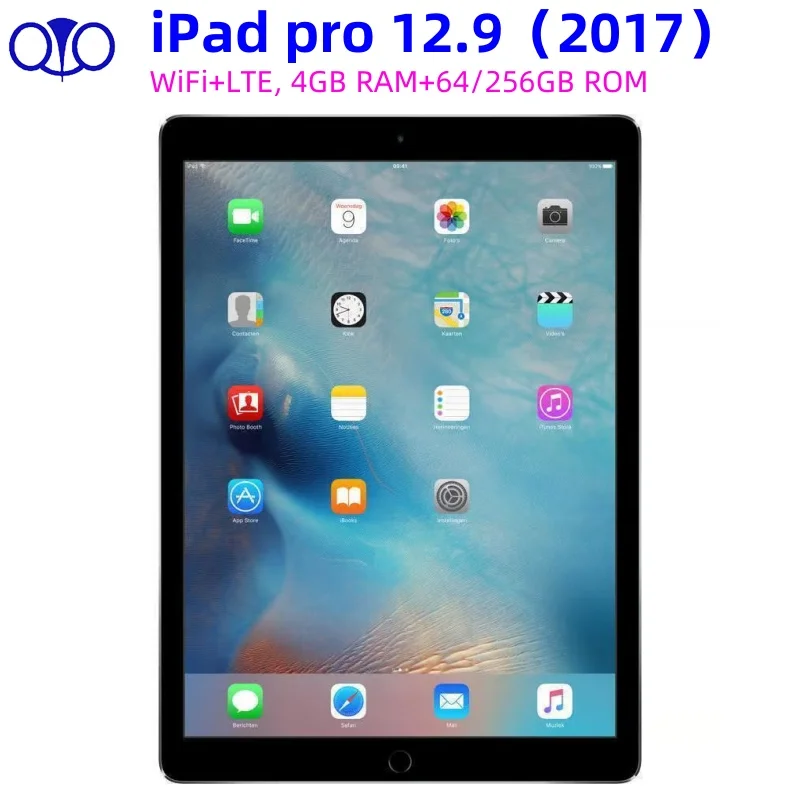 IPad Pro 12.9タブレット,wifi lte,64 GB, 256GB, IPS LCD, 96% 新品,オリジナル,2017