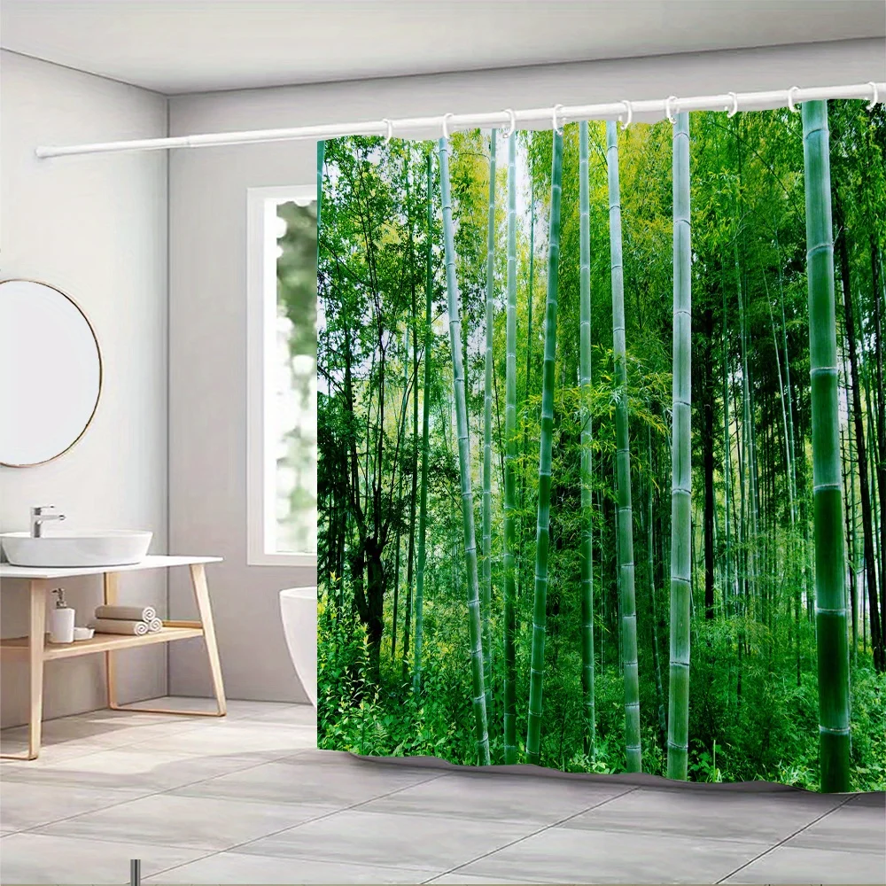 Serene Bamboo Fores…