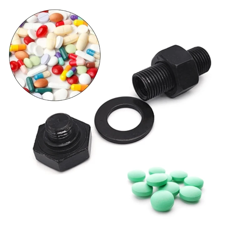 Metal Screw Secret Storage Box Stash Can Safe Container Supplies Dropship