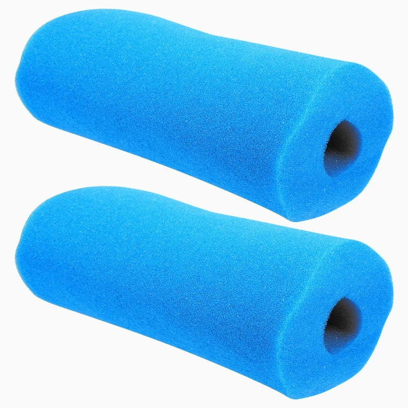 Type B Washable Pool Sponge Filter, Reusable Swimming Cartridge Foam Filter For Compatible With In-Tex Type B (2 Pcs)