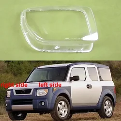 For Honda Element 2002 2003 2004 Headlamp Cover Transparent Lens Lamp Shell Masks Plexiglass Replace The Original Lampshade