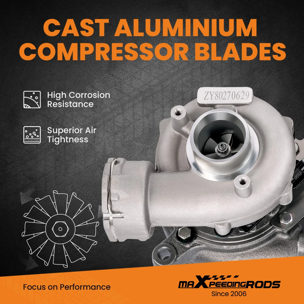 GT1749V VGT TURBO voor Audi A6 2.0 TDI C6 TURBO A4 Quattro 1.9TDI 130HP 96KW 038145702 EV