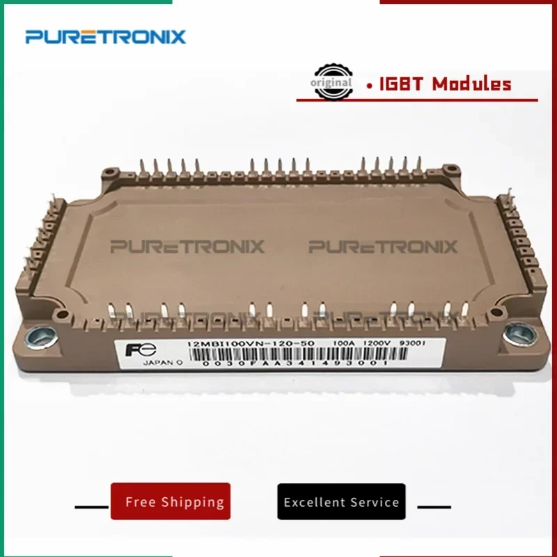 

12MBI100VN-120-50 12MBI75VN-120-50 12MBI50VN-120-50 New Original Power Module