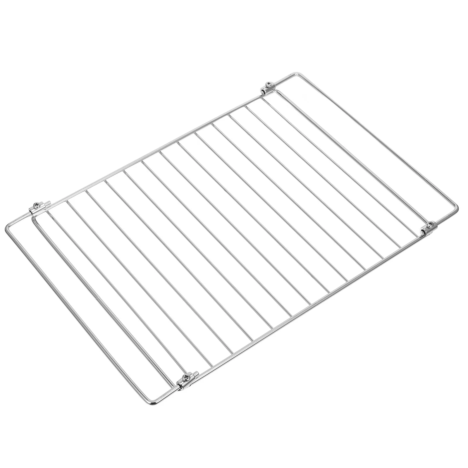 

1pc Stainless Steel Electric Oven Rack Non-Stick High Temp Resistant Bbq Grill Mesh For Home Kitchen Barbecue Tool Accessory