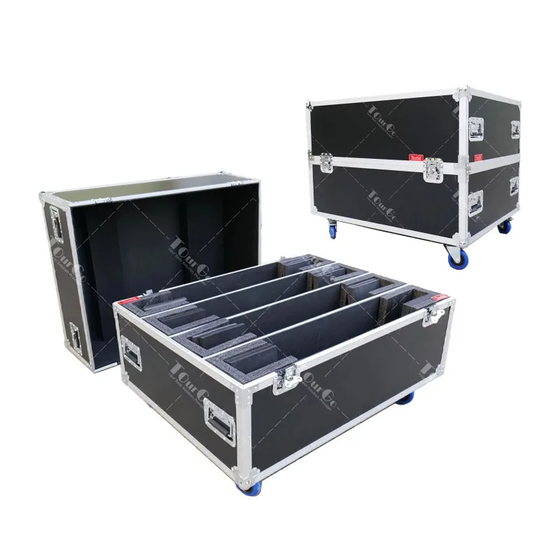 ATA Road Case for 4in1 LED Screens 42inch TV Flight Case