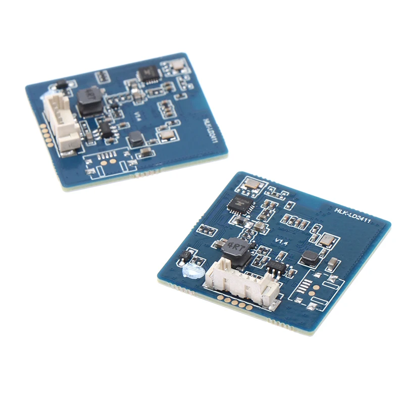 Módulo Sensor Radar Pressão Humana, Módulo Radar Onda Milimétrica, Sem Contato, 24GHz, LD2411S