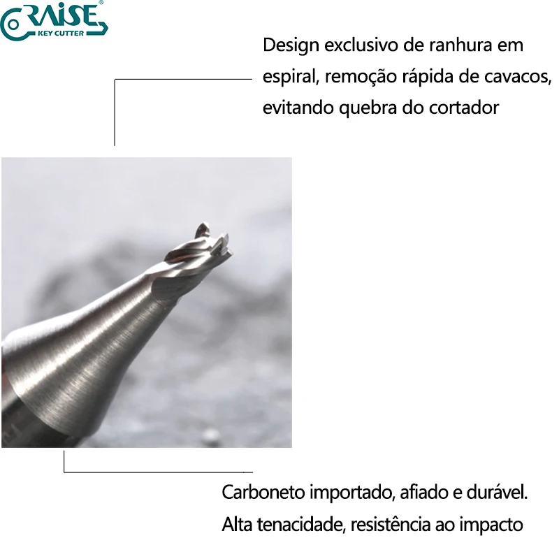 Key Cutter Carbide Milling Cutters Copy Nickel Copper keys Compatible with SILCA JMA KEYLINE Key Machine Locksmith Tools