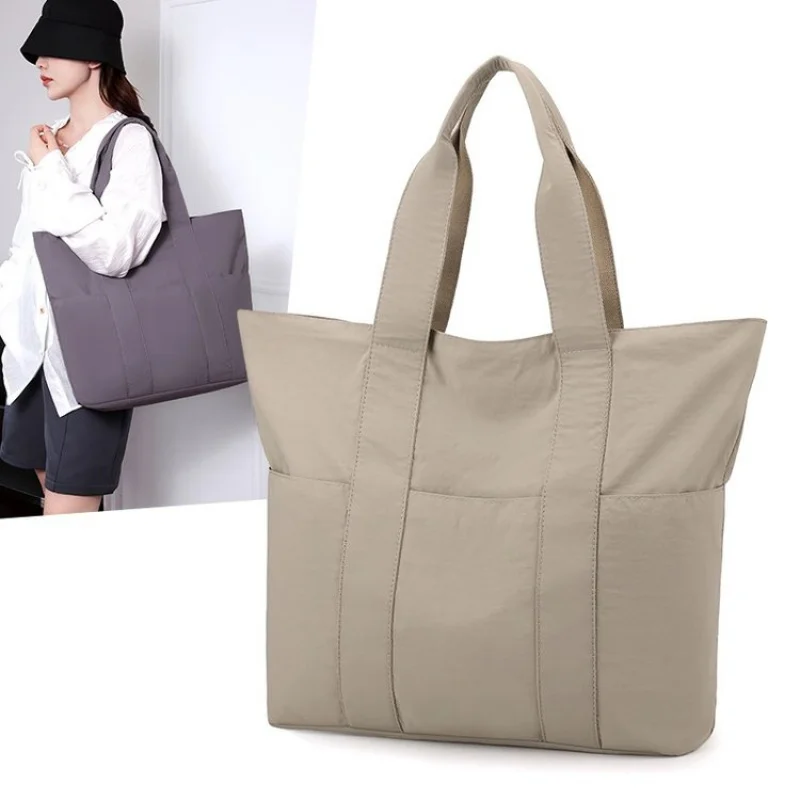 

Lightweight Cotton Crossbody Bag Women Geometric Pattern Adjustable Strap Multi-Pocket Durable Hot-Selling Daily Bag​