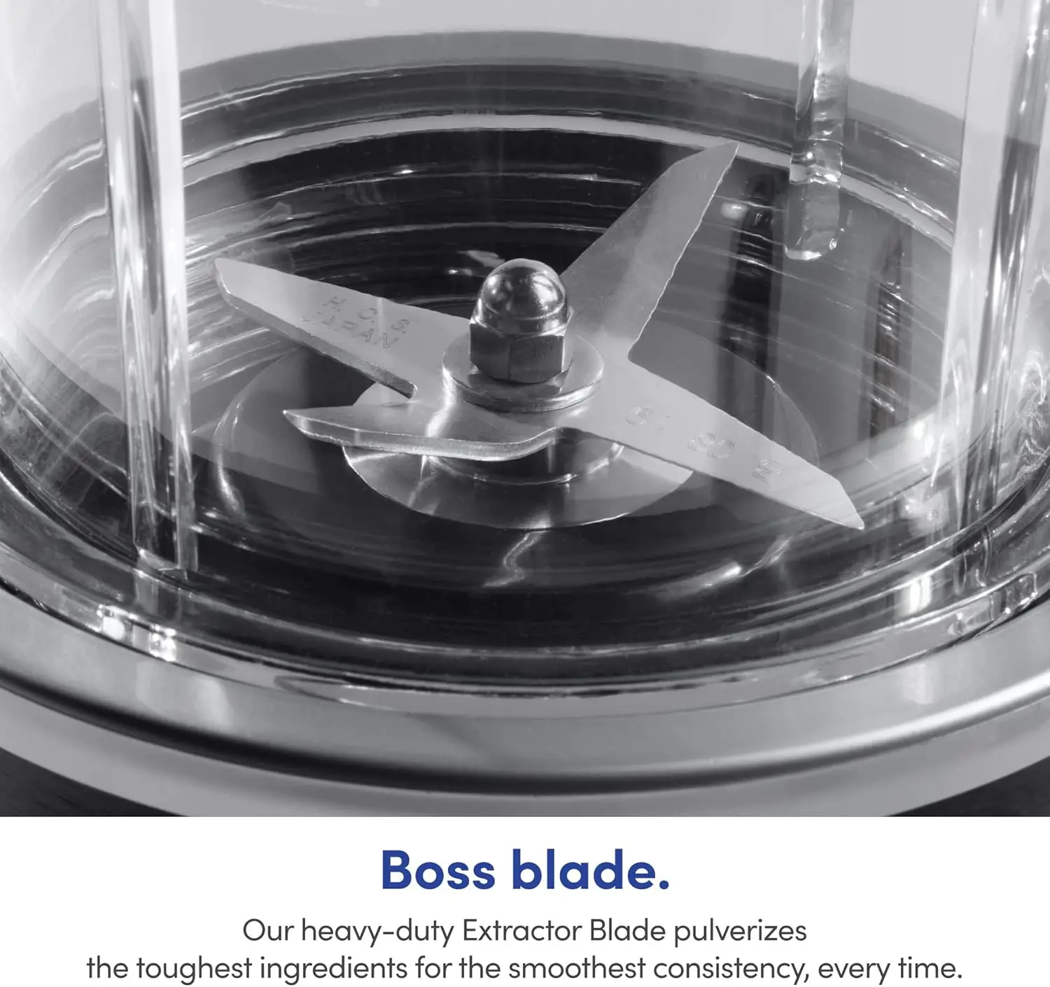 Персональный блендер RX для коктейлей, смузи, приготовления пищи и заморозки, 45 унций, 1700 Вт, черный (N17-1001)