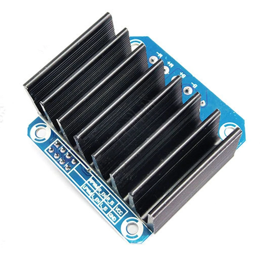 1pc Motor Driver Module High-Power Car Motor Drive Module BTS7960 43A Current Limiting Controller Power Tools Spare Parts