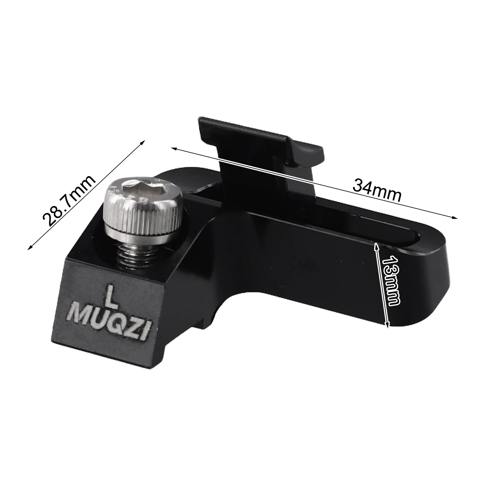 Aluminium for shifter Adapter Aluminum Alloy Mount Anodic Coloring Finish CNC Cutting Technology Aluminium Alloy Bicycle