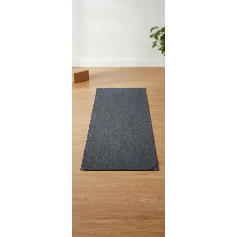 

Hot Yoga Mat Towel 72" Quick Dry Microfiber Non-Slip Grip Lightweight Travel Fitness Towel