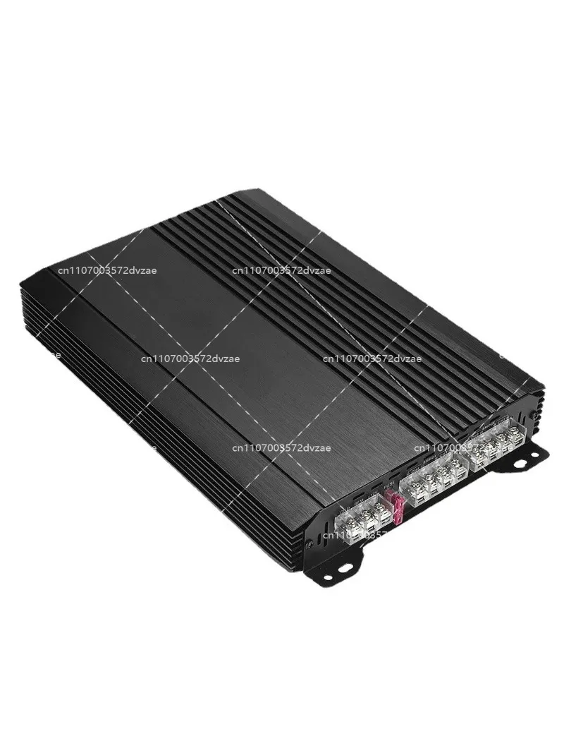 4-Channel High Power Aluminum Alloy Car Amplifier - 4-Way Audio Power Boost for Enhanced Car Audio Installation