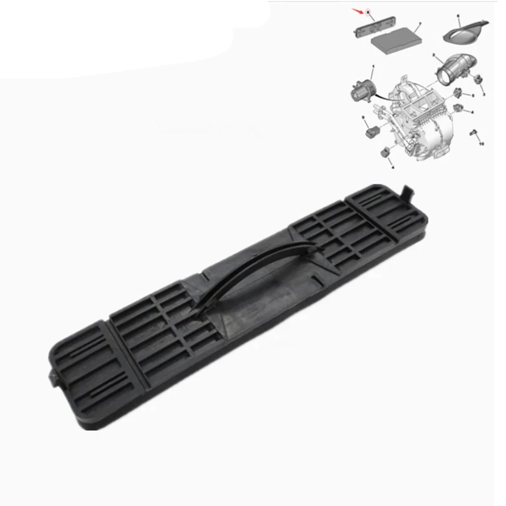 Voor Peugeot 307 308 408 Citroen C4 Sega Triomf Filter Plugging Cover 6479a4 Airconditioning Filter Deksel Baffle