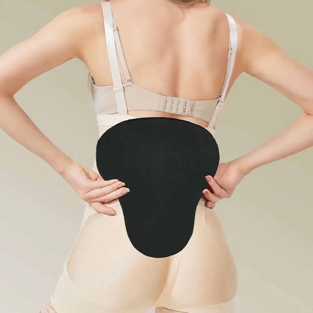 

1 шт. Компрессионная пластина из пены Lipo Foam для послеоперационного восстановления после липосакции живота, послеродового периода, для поддержки живота и поясницы