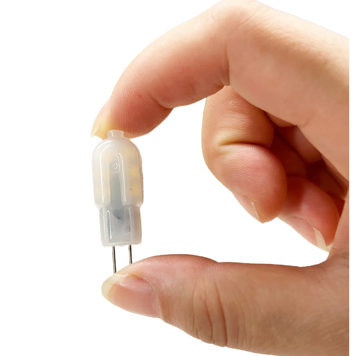 10pcs 3W G4 LED Light Bulb 3000-6000K Cool/Warm White Mini LED Lamp for Chandelier 12V 220V Clear/Milky White Shell LED Bulb