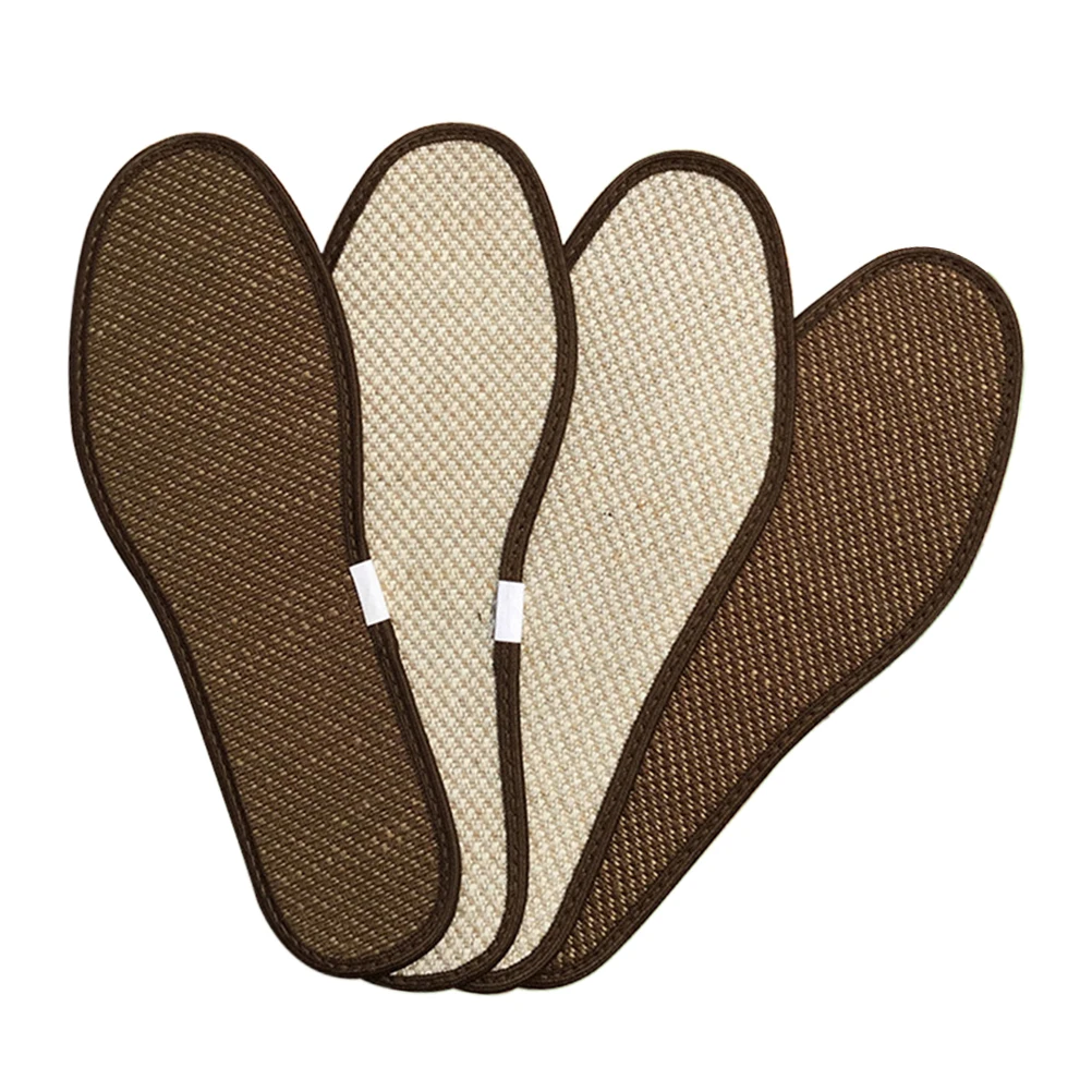 

2 Pairs Deodorant Insoles Shoe Foot Care Bamboo Charcoal Shoes Cushion Pads Accessories Man