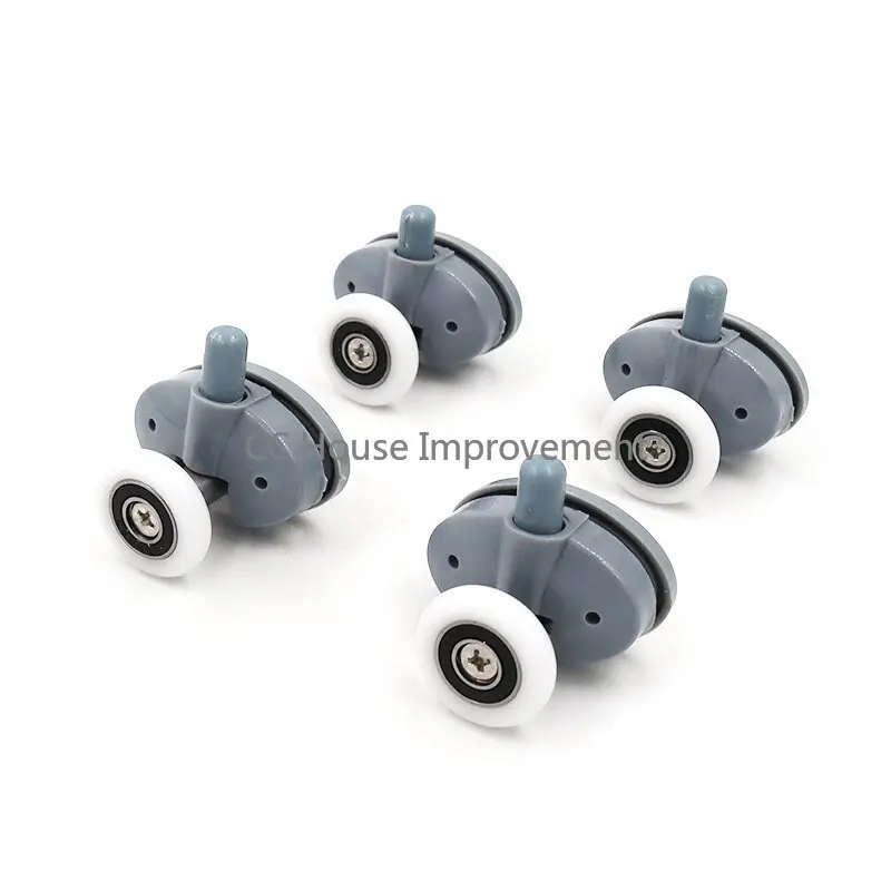 Shower Rooms Cabins Pulley Shower Room Roller /Runners/Wheels/Pulleys Diameter23mm/25mm/27mm