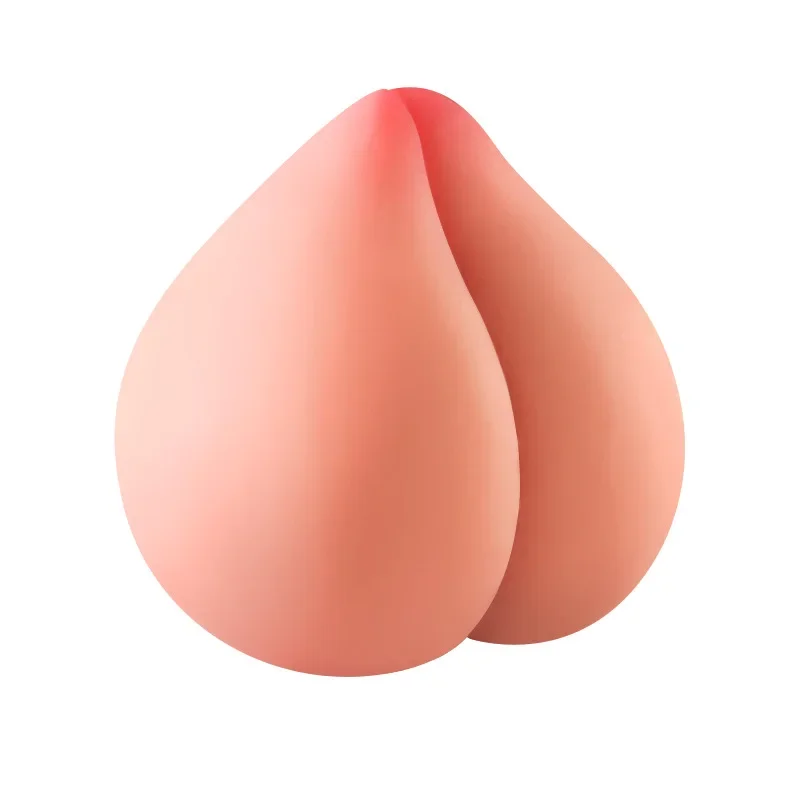 Artificial Chest Fake Silicone Breast Toys Men Masturbator Stress Squeeze Ball Soft Mini Boobs Toy Pocket Pussy Adult Products