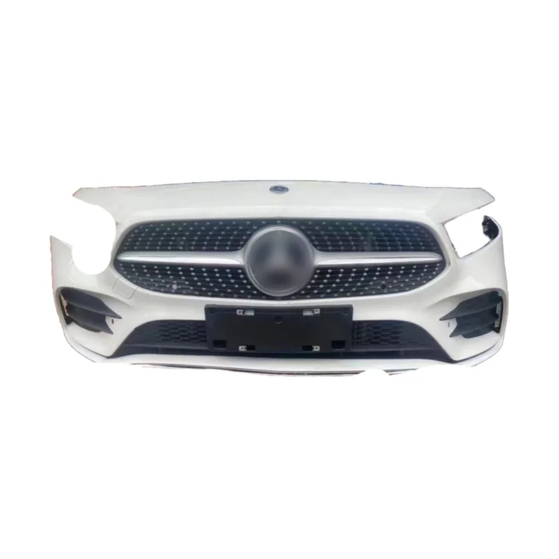 

For Mercedes-Benz A-CLASS W177 V177 A180 A200 A45 bumper Exterior Accessories Front bumper assembly Body kit