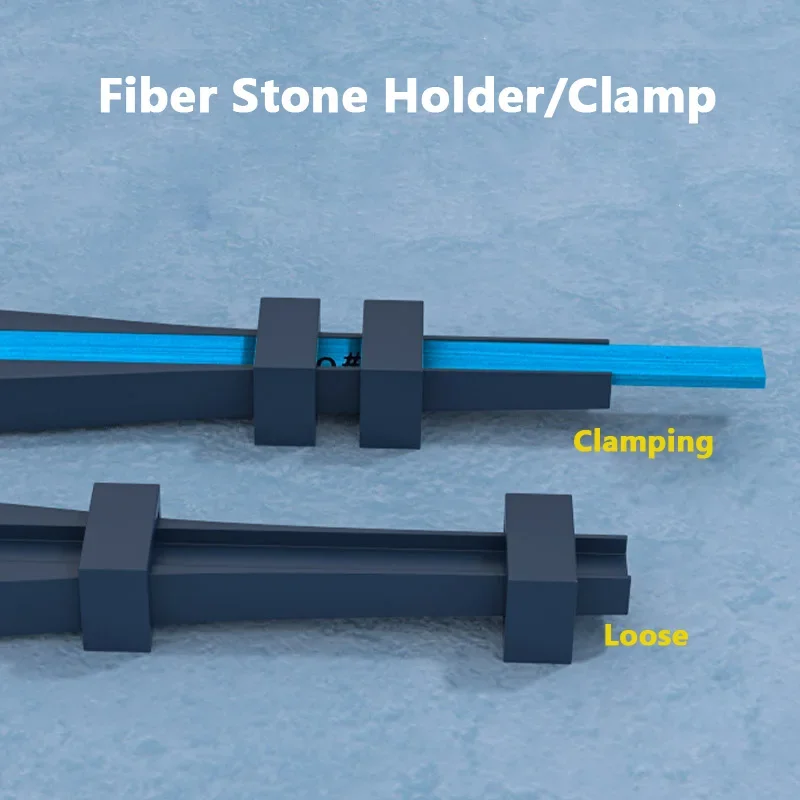Pemegang batu serat plastik Aluminium 1004/1006M, klem untuk D3Jade bulat strip pemoles untuk gilingan halus portabel cetakan Gerinda