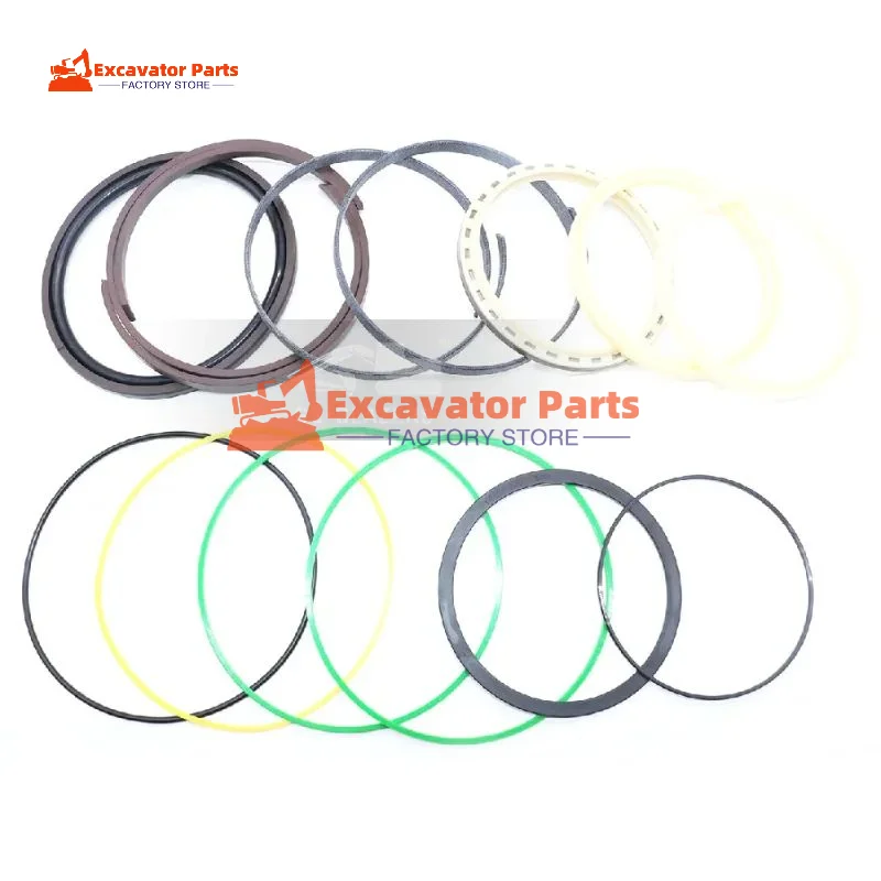 For CAT E330D2L repair kit 4560209 456-0209 5266137 526-6137 4560200 456-0200 excavator bucket stick boom cylinder seal kit