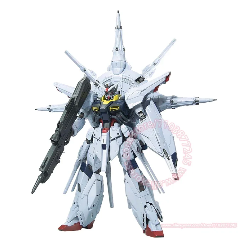 BANDAI MG 1/100 GRAINE ZGMF-X13A ProexperiGundam Assemblé Modèle ArtiBMO Mobile Bureau Ornement Animation Périphorganisateur Présent