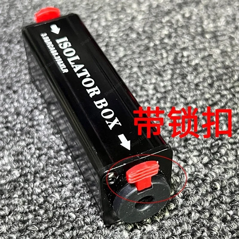 For 6.5 Audio Isolator, Audio Current Sound Unit, Mixing Console Microphone Main Unit Noise Isolator